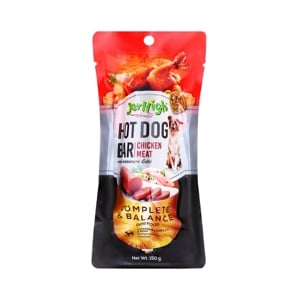 pdc_เจอร์ไฮ ฮอดดอกบาร์ รสไก่ 150 ก.