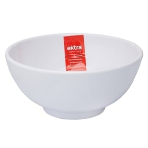 pdc_เอกตรา ชามกลม รุ่น B2116 สีขาว 7 นิ้ว