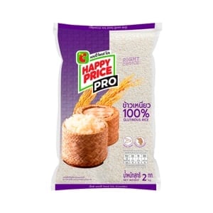 pdc_บิ๊กซี แฮปปี้ ไพรซ์ โปร ข้าวเหนียว 100% 2 กก.