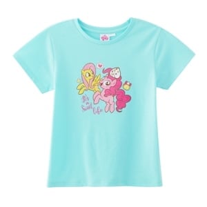 pdc_มายลิตเติ้ลโพนี่ เสื้อยืดเด็กหญิง รุ่น BMTN2507LG001 สีเขียว