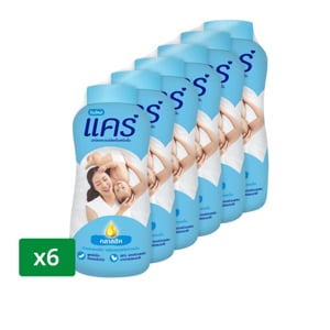 pdc_แคร์ แป้งเด็ก สูตรไฮโป-อัลเลอร์เจนิก คลาสสิก 160 ก. แพ็ค 6