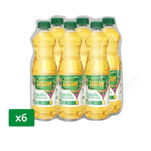 pdc_มรกต น้ำมันปาล์ม 500 มล. แพ็ค 6