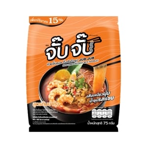 pdc_โอทอป จั๊บจั๊บ ก๋วยจั๊บอุบลกึ่งสำเร็จรูป รสต้มยำกุ้ง 75 ก.