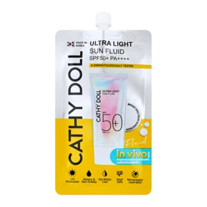 pdc_เคที่ ดอลล์ อัลตร้า ไลท์ ซัน ฟลูอิด SPF50+ PA++++ 7 มล.