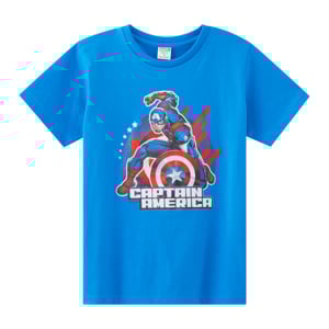 pdc_มาร์เวล เสื้อยืดเด็กชาย รุ่น BMTN2411LB002 สีน้ำเงิน