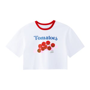 pdc_เบสิโค เสื้อยืดผู้หญิง รุ่น FASL25Q1LC001 สีขาว