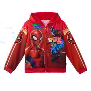 pdc_มาร์เวล เสื้อแจ็คเก็ตเด็กชาย Spiderman รุ่น FMTN2509LB10W สีแดง