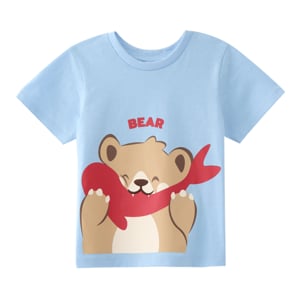 pdc_เบสิโค เสื้อยืด เด็กชาย รุ่น BKAS2510TB04 สีฟ้า