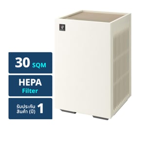 pdc_ชาร์ป เครื่องฟอกอากาศ รุ่น FP-S40B-W สีขาว