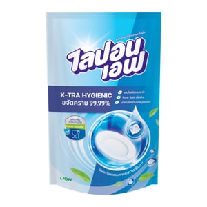 pdc_ไลปอนเอฟ เอ็กซ์-ตร้า ไฮจีนิค น้ำยาล้างจานเข้มข้น 500 มล.