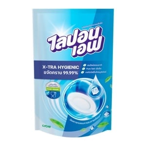 pdc_ไลปอนเอฟ เอ็กซ์-ตร้า ไฮจีนิค น้ำยาล้างจานเข้มข้น 500 มล.