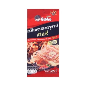 pdc_โกหมึก ปลาหมึกหยองปรุงรส รสสไปซี่ 24 ก.