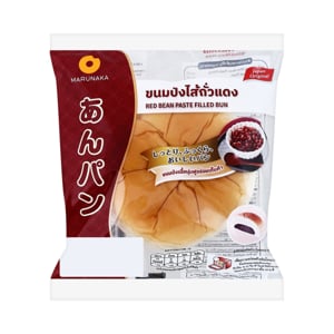 pdc_ดีพลัส ขนมปังไส้ถั่วแดง 90 ก.