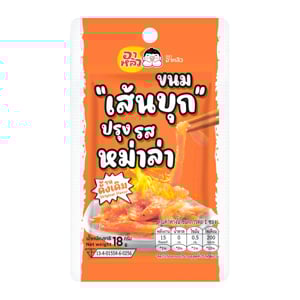 pdc_อาหลิว ขนมเส้นบุก ปรุงรสหม่าล่า รสดั้งเดิม 18 ก.