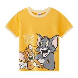 pdc_ดิสนีย์ เสื้อ Tom & Jerry สำหรับเด็กชาย รุ่น BMTN2407TB01 สีส้ม