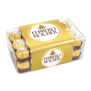 pdc_เฟอเรโร รอชเชอร์ ช็อกโกแลต รุ่น T30 ขนาด 375 ก.