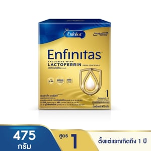 pdc_เอนฟาแล็ค เอนฟินิทัส นมผงดัดแปลงสำหรับทารก สูตร 1 ชนิดจืด 475 ก.