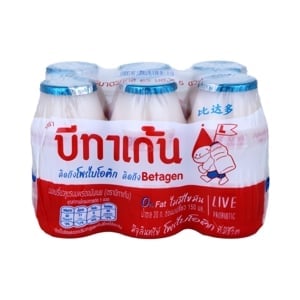pdc_บีทาเก้น นมเปรี้ยวโยเกิร์ตพร้อมดื่ม พร่องมันเนย 85 มล. แพ็ค 6