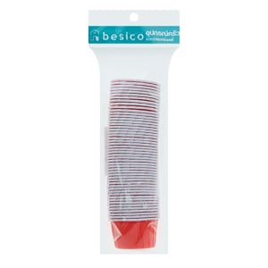 pdc_เบสิโค ถ้วยคัพเค้ก รุ่น 3830 แพ็ค 50 (สินค้าคละสี ไม่สามารถเลือกได้)