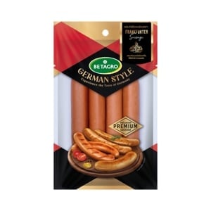 pdc_เบทาโกร ไส้กรอกแฟรงก์เฟิร์ตเตอร์ (หมูผสมไก่) 95 ก.