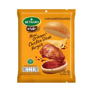 pdc_เบทาโกร เบอร์เกอร์สเต็กไก่นิวออลีนส์ 100 ก.