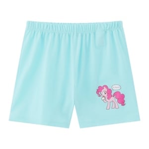 pdc_มายลิตเติ้ลโพนี่ กางเกงขาสั้น สำหรับเด็กผู้หญิง รุ่น BMTN2507LG011 สีเขียว