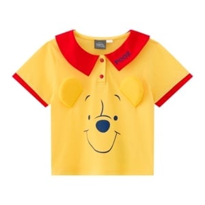 pdc_ดิสนีย์ x วินนี่ เดอะ พูห์ เสื้อยืด สำหรับเด็กผู้ชาย รุ่น FMTN2508TB04 สีเหลือง