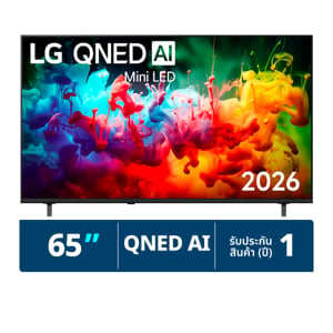 pdc_แอลจี สมาร์ททีวี 65 นิ้ว 4K QNED AI Mini LED รุ่น 65QNED70BSA.ATM สีดำ