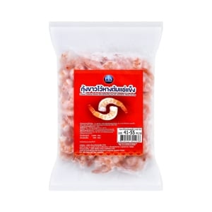 pdc_พีทีเอ็น กูร์เมต์ กุ้งขาวไว้หางต้มแช่แข็ง 1000 ก.