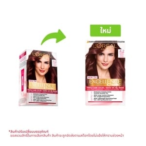 pdc_ลอรีอัล เอกซ์เซลเล้นซ์ ครีมเปลี่ยนสีผม เบอร์ 4.20 สีน้ำตาลประกายม่วง