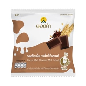 pdc_ดอยคำ นมอัดเม็ด รสโกโก้มอลต์ 20 ก.