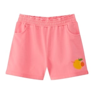pdc_เบสิโค กางเกงสั้น สำหรับเด็กผู้หญิง รุ่น BWIN2405LG013 สีส้ม
