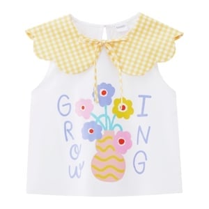 pdc_เบสิโค เสื้อเด็กหญิง รุ่น FMMX2501LG011 สีขาว