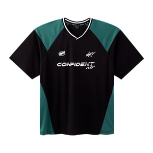 pdc_เบสิโค เสื้อยืด Oversize ผู้ชาย รุ่น FTHL25Q2MS013 สีดำ