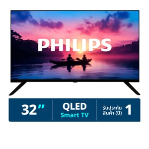 pdc_ฟิลิปส์ QLED ทีวี รุ่น 32PQT6600 ขนาด 32 นิ้ว สีดำ