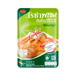 pdc_โรซ่าพร้อม ห่อหมกทูน่า กับข้าวพร้อมทาน 105 ก.