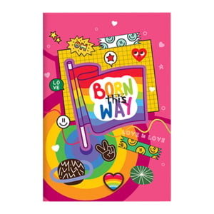 pdc_เมย์ฟลาวเวอร์ สมุดเย็บมุงหลังคา รุ่น PA5/40 จำนวน 40 แผ่น คละแบบ
