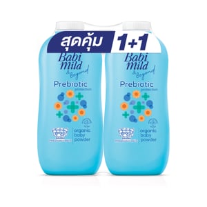 pdc_เบบี้มายด์ แป้งฝุ่นพรีไบโอติก 350 ก. x 2 ชิ้น