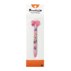 pdc_ควอนตั้ม ปากกาเจลลบได้ รุ่น FI640040 ขนาด 0.5 มม. สีน้ำเงิน คละแบบ