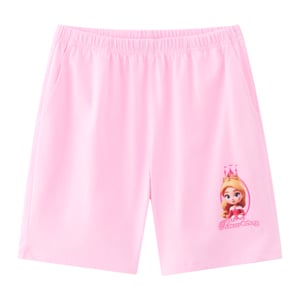 pdc_พรินเซส สตอรี่ กางเกงขาสั้นสำหรับเด็กหญิง รุ่น BMAR2407LG011 สีชมพู