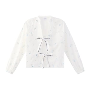 pdc_เบสิโค เสื้อเบลาส์ สำหรับผู้หญิง รุ่น FPPM26Q1LC004 สีขาว