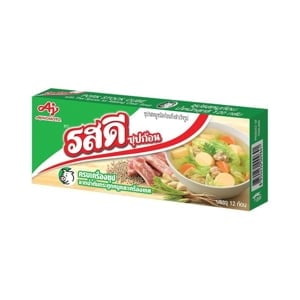 pdc_รสดี ซุปรสหมูชนิดก้อนกึ่งสำเร็จรูป 120 ก.