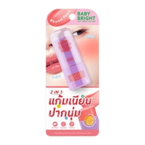 pdc_เบบี้ไบร์ท แบร์บลัชบาล์ม 5 ก. #สวีทพีช