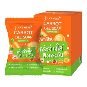 pdc_จุฬาเฮิร์บ สบู่แครอท ซี แอนด์ อี 70 ก.