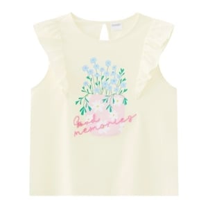 pdc_เบสิโค เสื้อเด็กหญิง รุ่น FMMX2501LG005 สีครีม