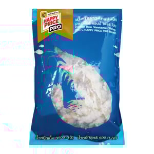 pdc_บิ๊กซี แฮปปี้ ไพรซ์ โปร  เนื้อกุ้งขาวหัก 500 ก.