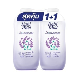 pdc_เบบี้มายด์ แป้งเด็ก อัลตร้ามายด์ รีแลกซ์ซิ่ง ลาเวนเดอร์ 350 ก. แพ็ค 2