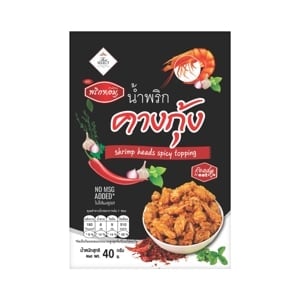 pdc_พริกหอม น้ำพริกคางกุ้ง 40 ก.
