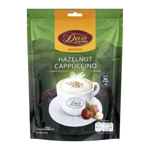 pdc_ดาวคอฟฟี่ กาแฟสำเร็จรูป คาปูชิโนเฮเซลนัท 250 ก.