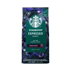 pdc_สตาร์บัคส์ เอสเพรสโซ ดาร์ก โรสต์ (เมล็ดกาแฟแท้) 200 ก.